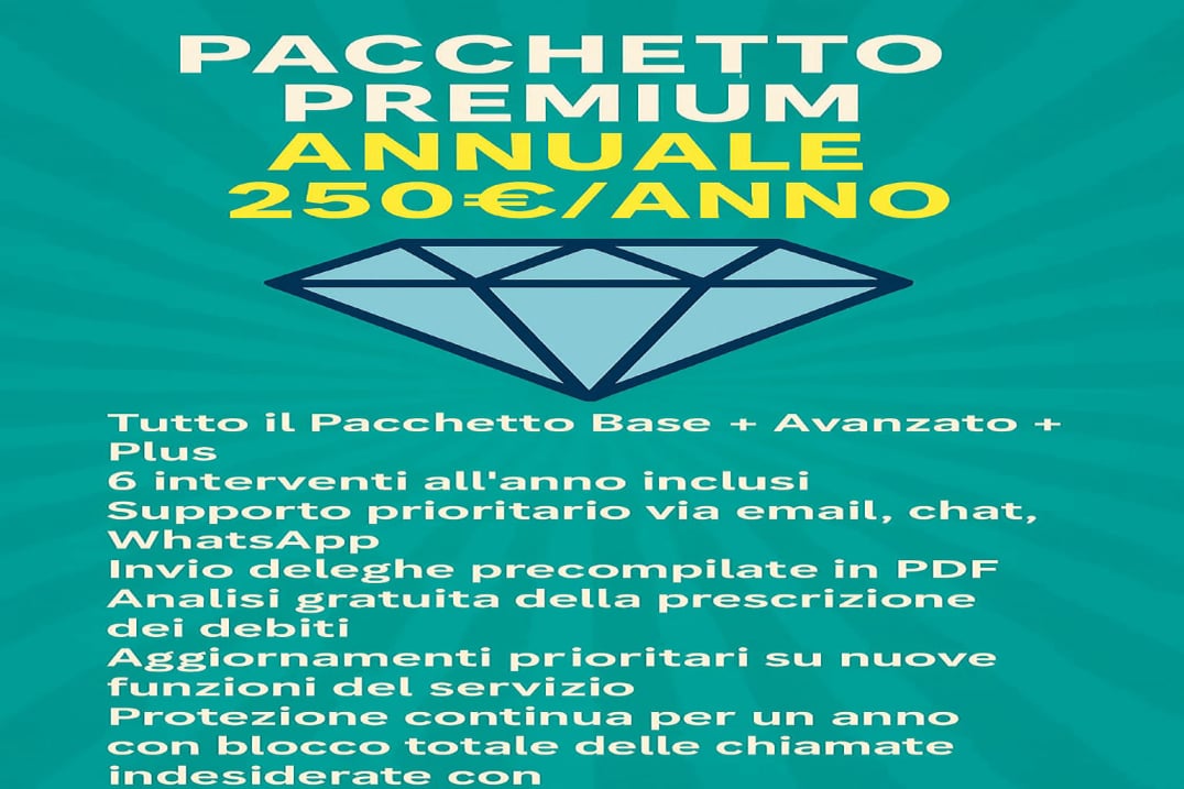 PACCHETTO ANNUALE