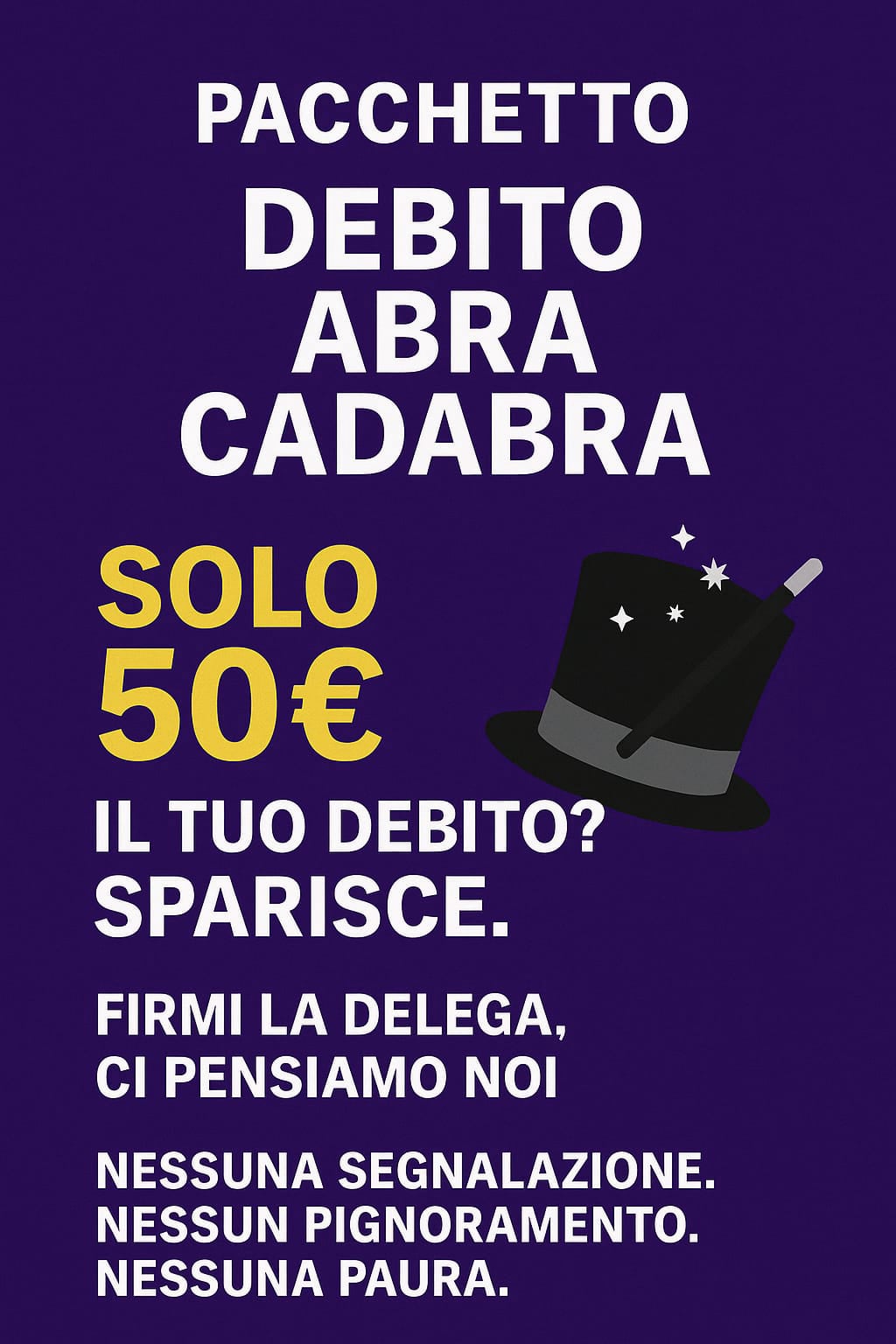 Pacchetto Abra Cadabra