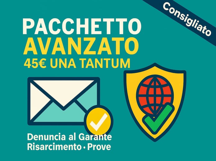 pacchetto avanzato